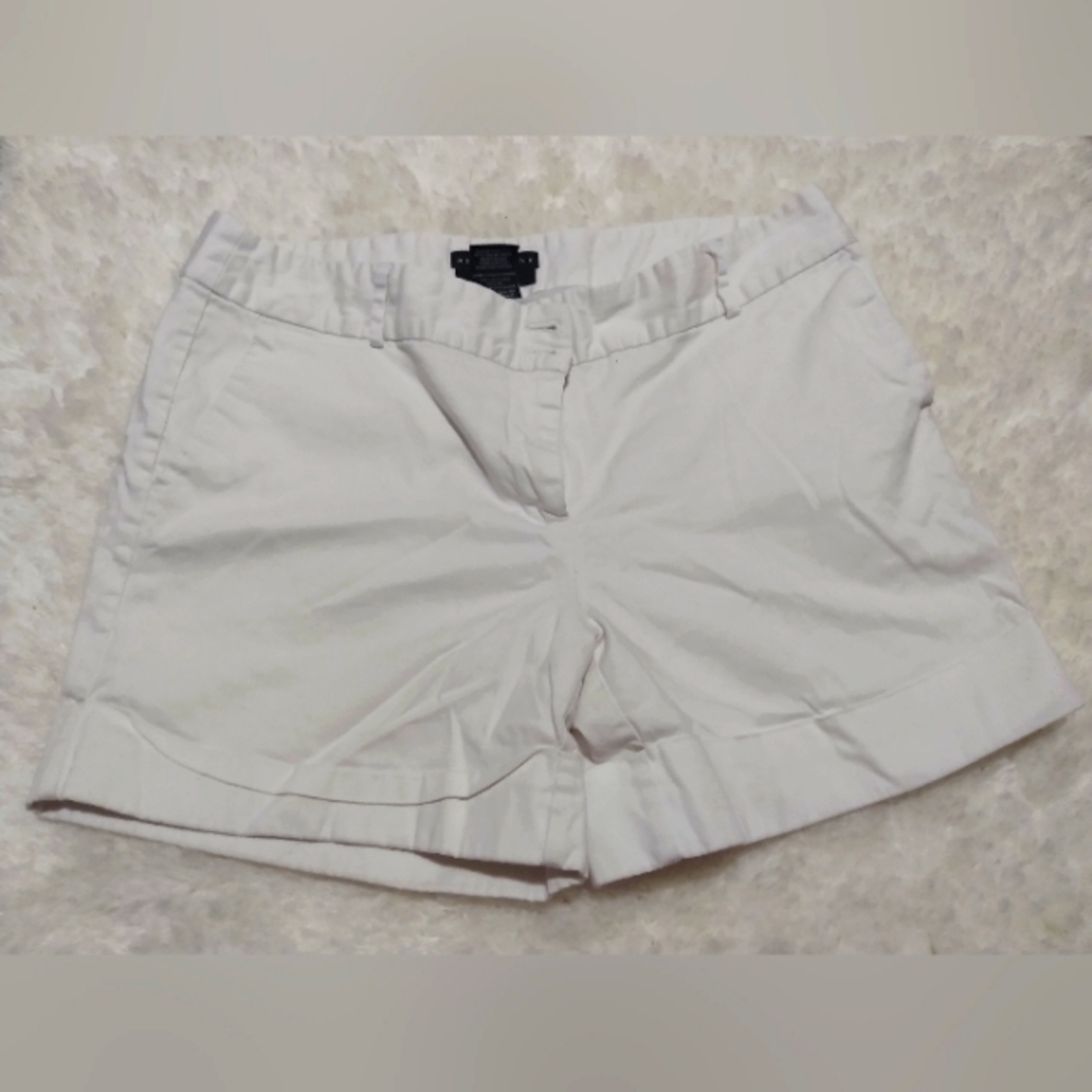 Apostrophe woman's size 12 white shorts